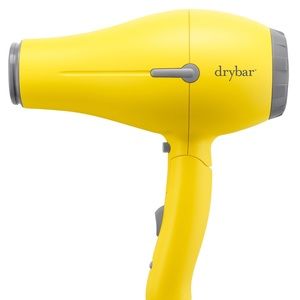 Drybar Buttercup blow dryer with attachments and blowout brush - full size!